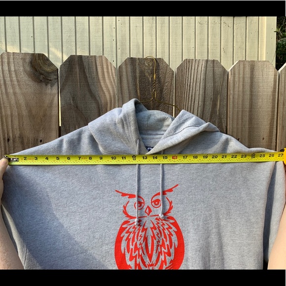 MEN’S COLUMBUS COLLEGE of ART & DESIGN SWEATSHIRT. - Picture 3 of 11